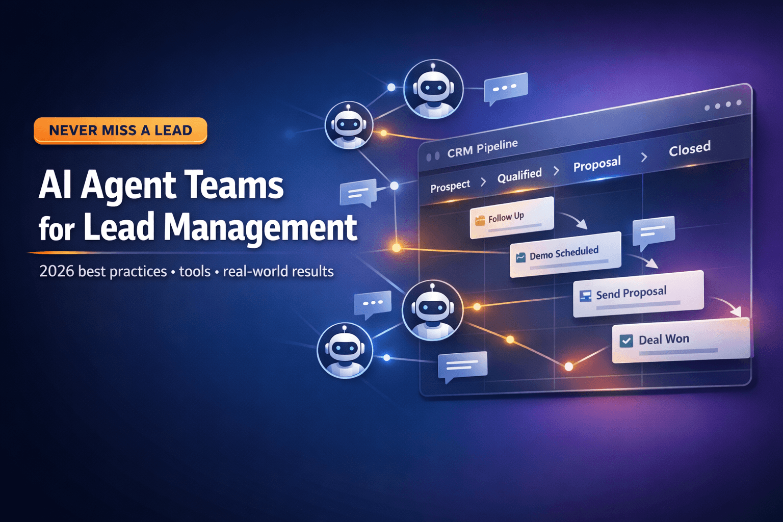 AI Agent Teams for Lead Management: 2026 Best Practices, Tools, and Real-World Results
