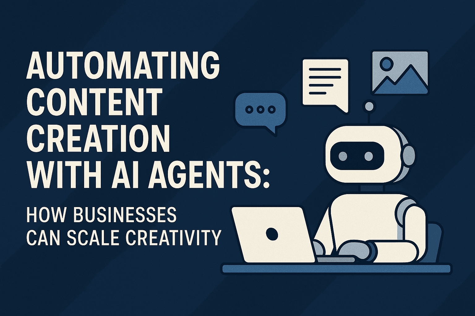 Automating Content Creation with AI Agents: How Businesses Can Scale Creativity