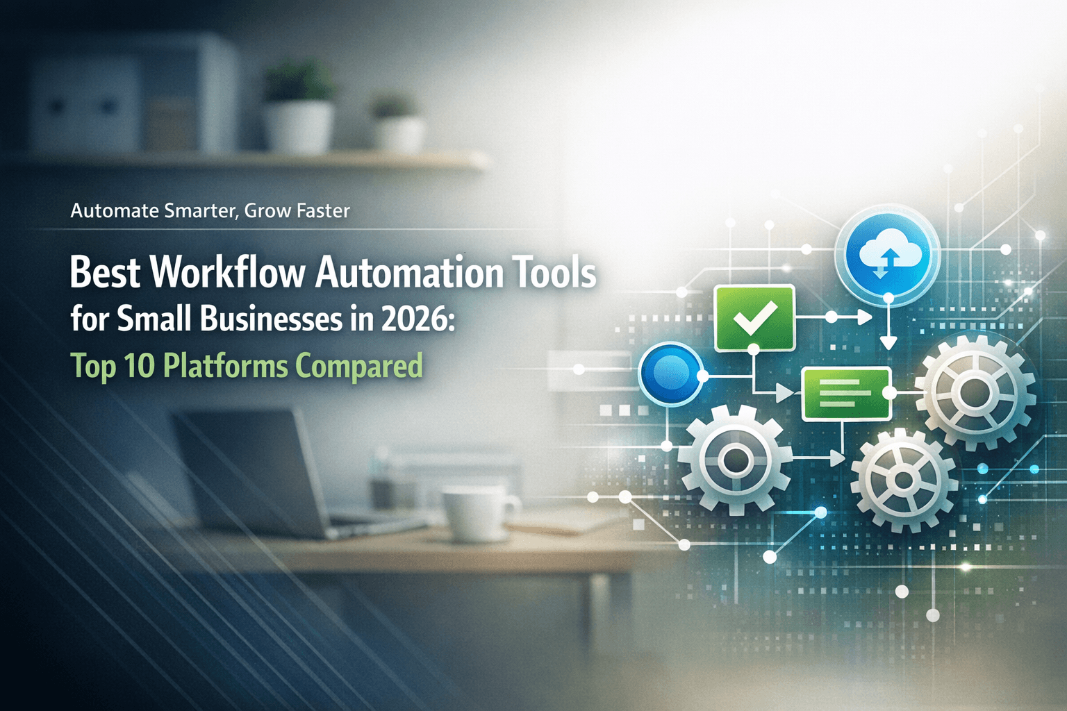 Best Workflow Automation Tools for Small Businesses in 2026: Top 10 Platforms Compared