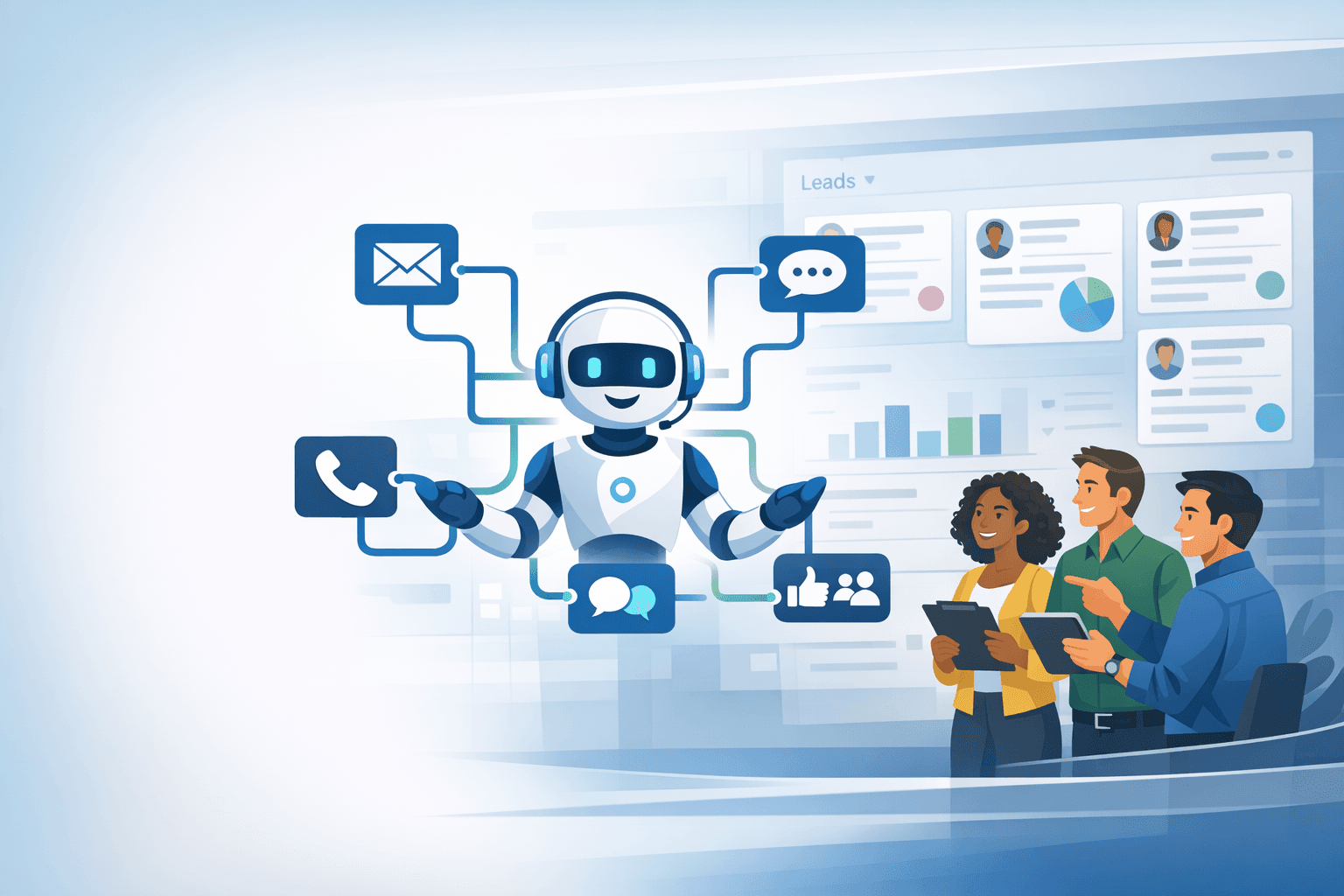 How AI Agents Are Revolutionizing Lead Management in 2026