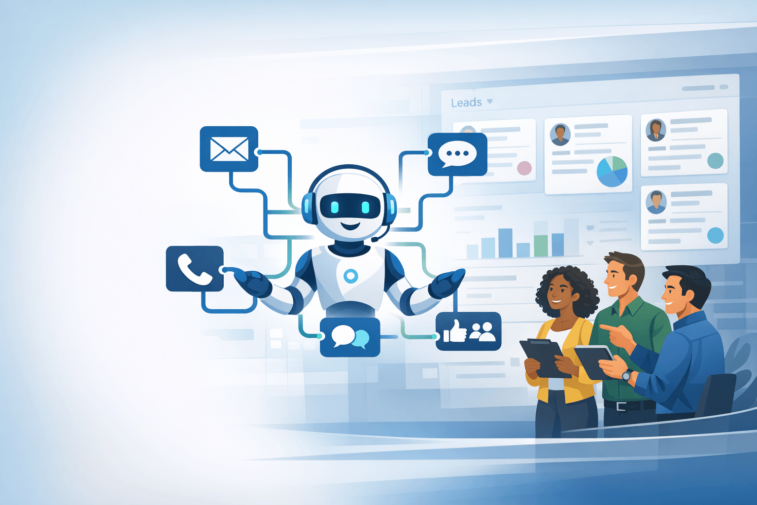 How AI Agents Are Revolutionizing Lead Management in 2026
