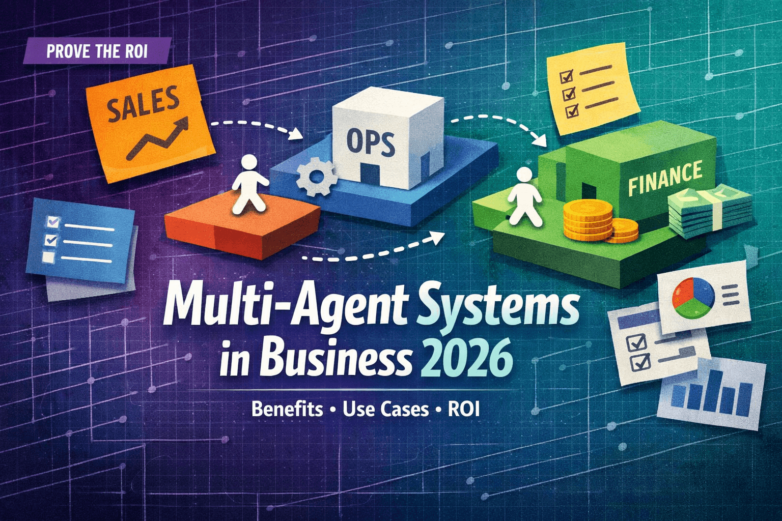 Multi-Agent Systems in Business 2026: Benefits, Use Cases, and ROI