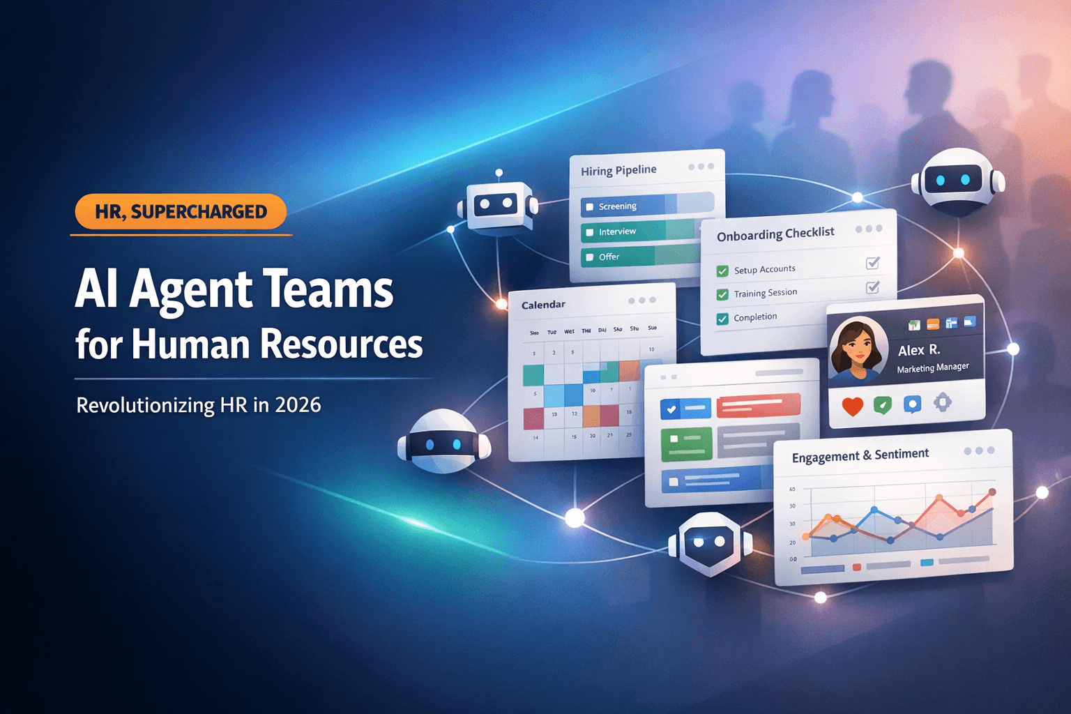 AI Agent Teams for Human Resources: Revolutionizing HR in 2026