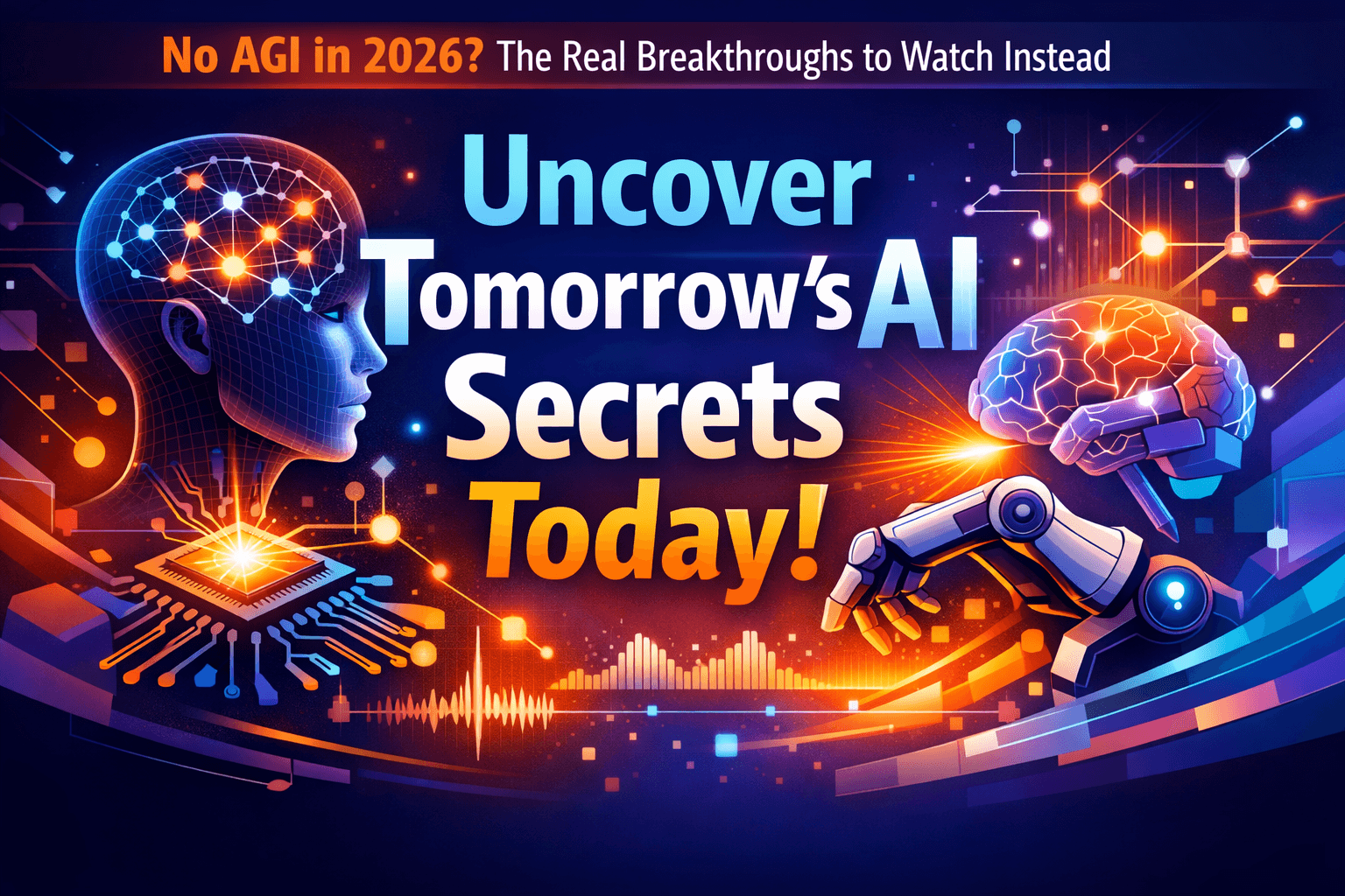 No AGI in 2026? The Real Breakthroughs to Watch Instead